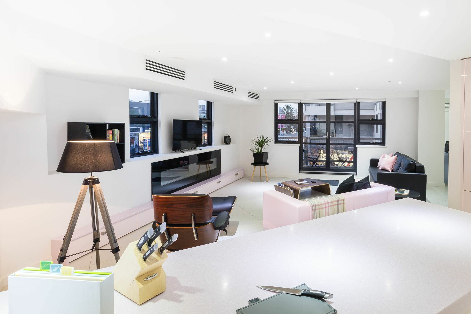 Maddison, 3Bdr Port Melbourne Apartment Екстериор снимка
